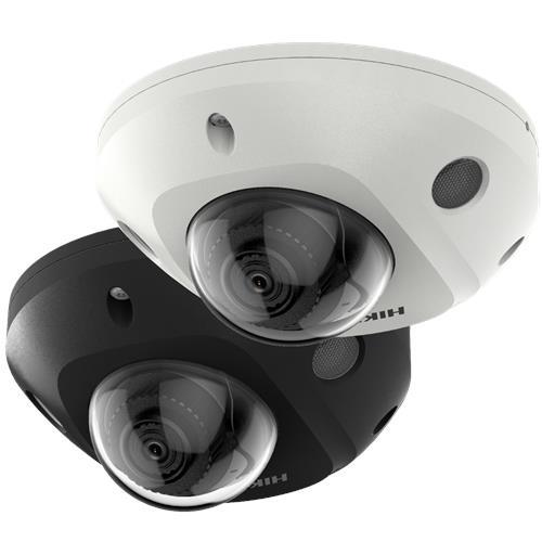 Hikvision Pro IP Dome Camera External 4mp 2.8mm Fixed Lens IR 30m Dc12v-Poe